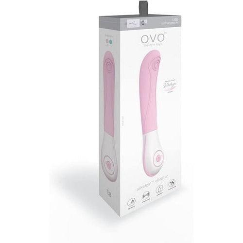 OVO E8 - G-Spot Vibrator - Pink