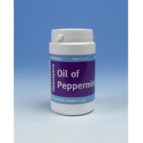Obbekjaers Oil Of Peppermint in powder 170g