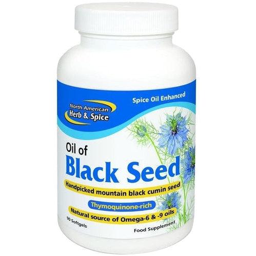 Oil of Black Seed 90 Softgels