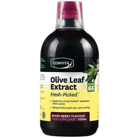 Olive Leaf Extract 500ml Mixed Berry