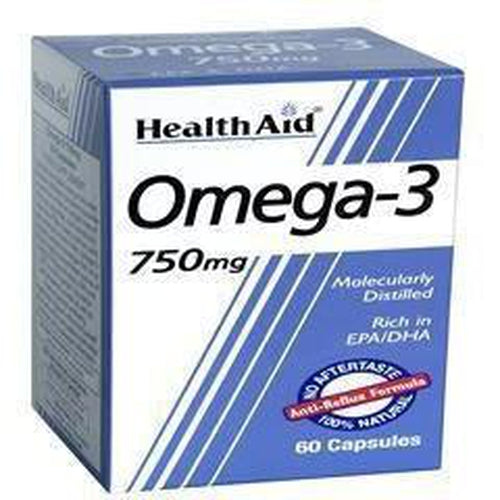 Omega 3 750mg (EPA 425mg DHA 325mg) - 60 Capsules