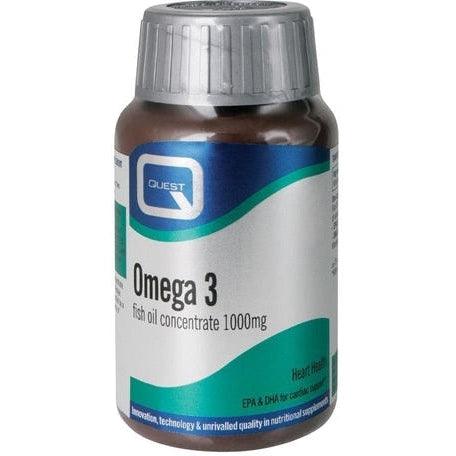 Omega 3 Fish Oil 1000mg Extra Fill 45 + 45 Capsules