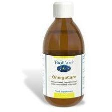 Omegacare Fish Oil Orange 225ml