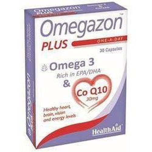 Omegazon Plus (CoQ10) 30 Capsules