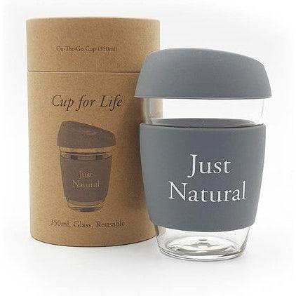 On-The-Go Cup Grey 350ml