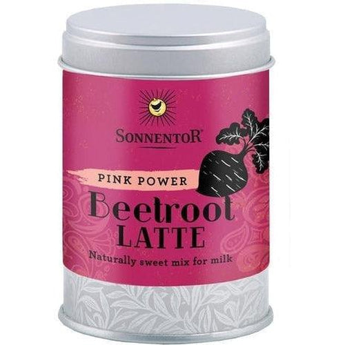 Org Beetroot Latte Tin 70g