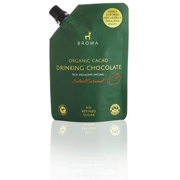 Org Cacao Drinking Chocolate Pouch - Salted Caramel - 250ml
