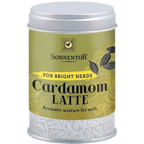 Org Cardamom Latte Tin 45 g