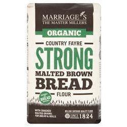 Org Country Fayre Malted Brown 1000g
