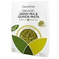 Org GF Green Pea & Quinoa Pasta 250g