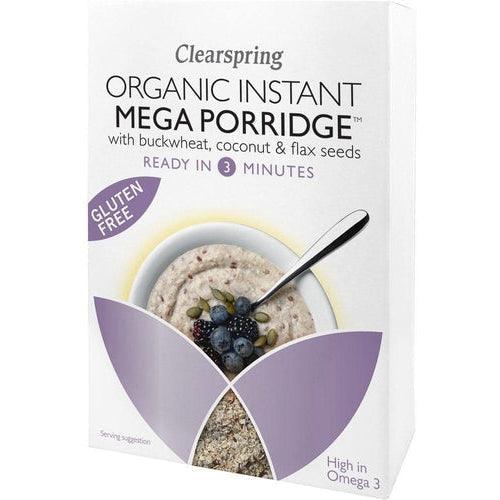 Org GF Instant Mega Porridge 160g