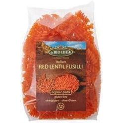 Org G/F Red Lentil Fusilli 250g