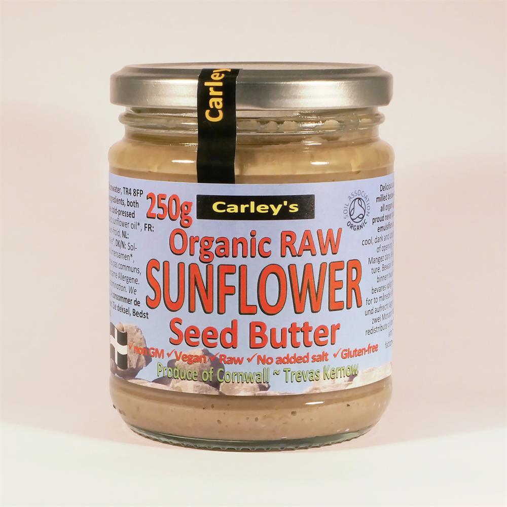 Org Raw EU Sunflower Seed Butter 250g