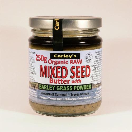 Org Raw Mixed Seed & Barley Grass Super Spread 250g