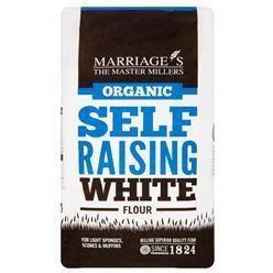 Org Self Raising White Flour 1000g