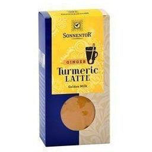 Org Turmeric Latte Ginger Box 60g