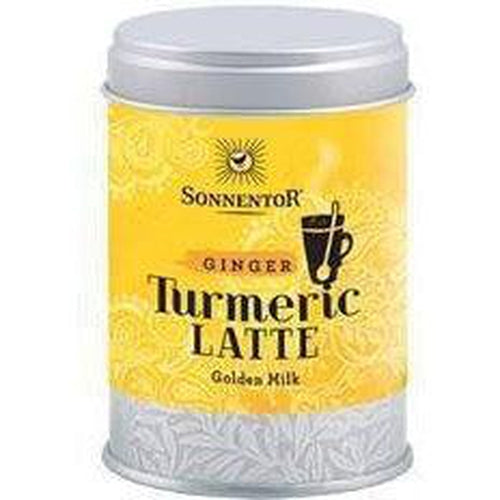 Org Turmeric Latte Ginger Tin 60g