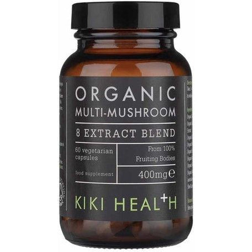 Organic 8 Mushroom Extract Blend 60 Vegicaps
