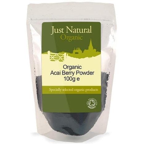 Organic Acai Berry Powder 100g