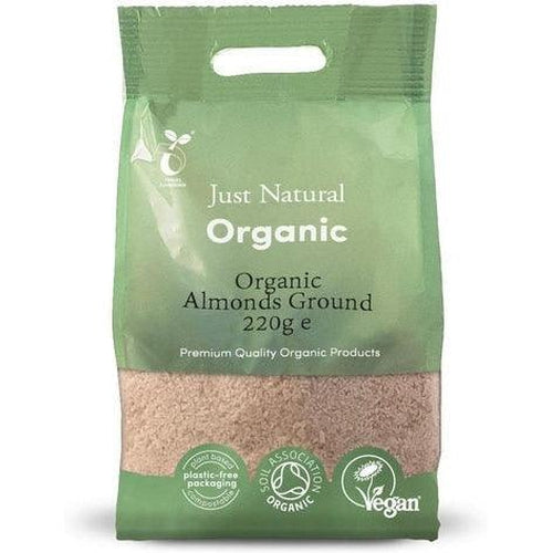 Organic Almonds Ground 220g