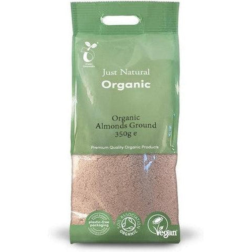 Organic Almonds Ground 350g