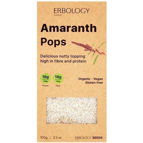 Organic Amaranth Pops 100g