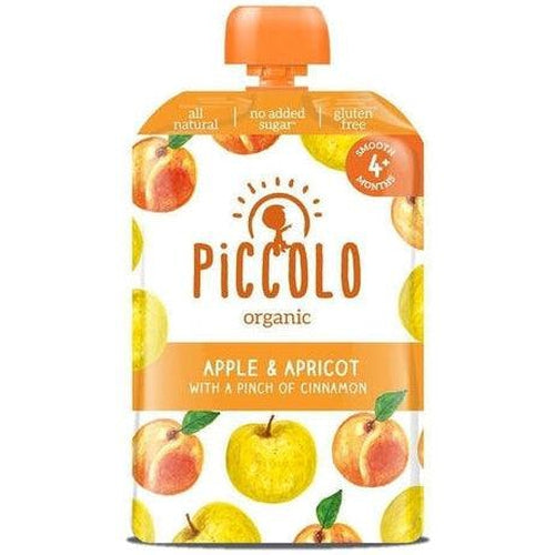 Organic Apple & Apricot Stage 1 100g