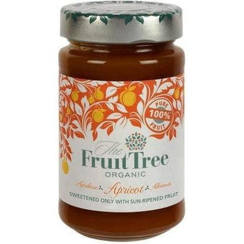 Organic Apricot 100% Fruit Spread 250g