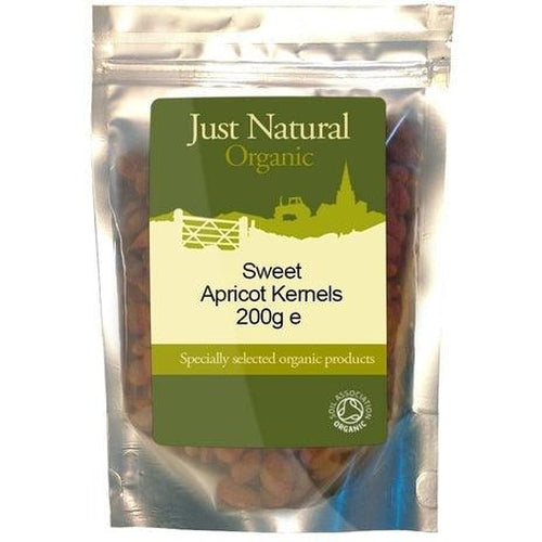 Organic Apricot Kernels - Sweet 200g