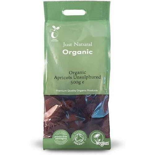 Organic Apricots Unsulphured 500g