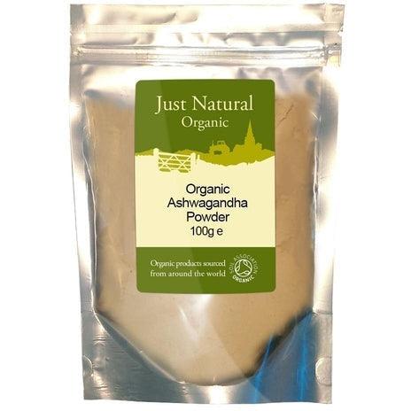 Organic Ashwagandha Powder 100g