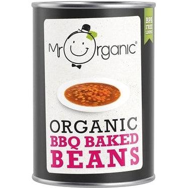 Organic BBQ Baked Beans 400g
