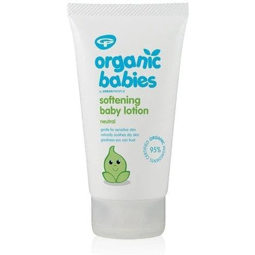 Organic Babies Softening Baby Lotion Scent Free 150ml