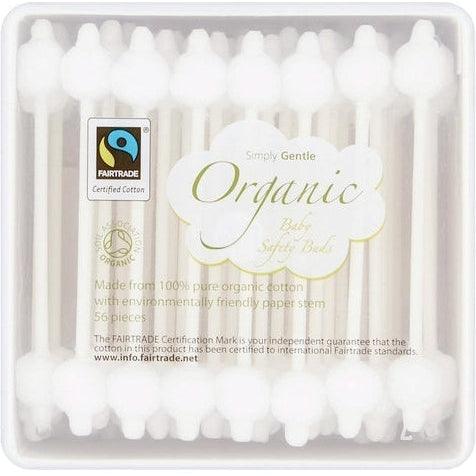 Organic Baby Safety Buds 56's