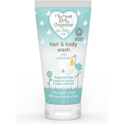 Organic Baby hair and body wash Calendula