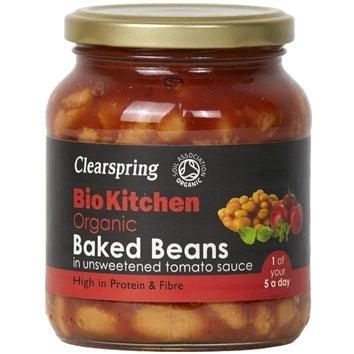 Organic Baked Beans (unsweetened) 350g