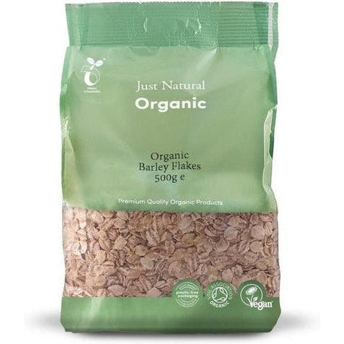 Organic Barley Flakes 500g