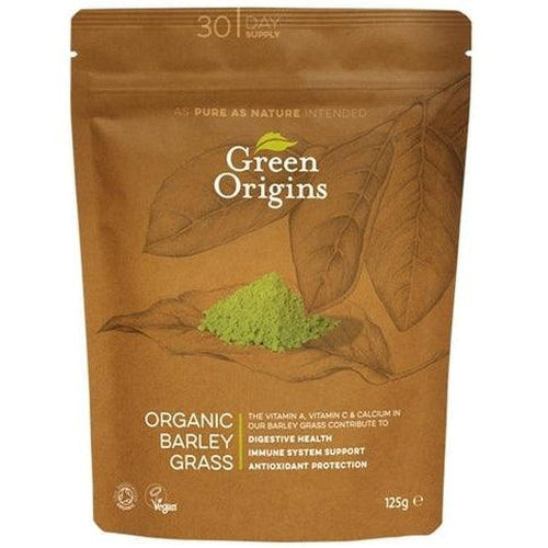 Organic Barley Grass Powder 125g
