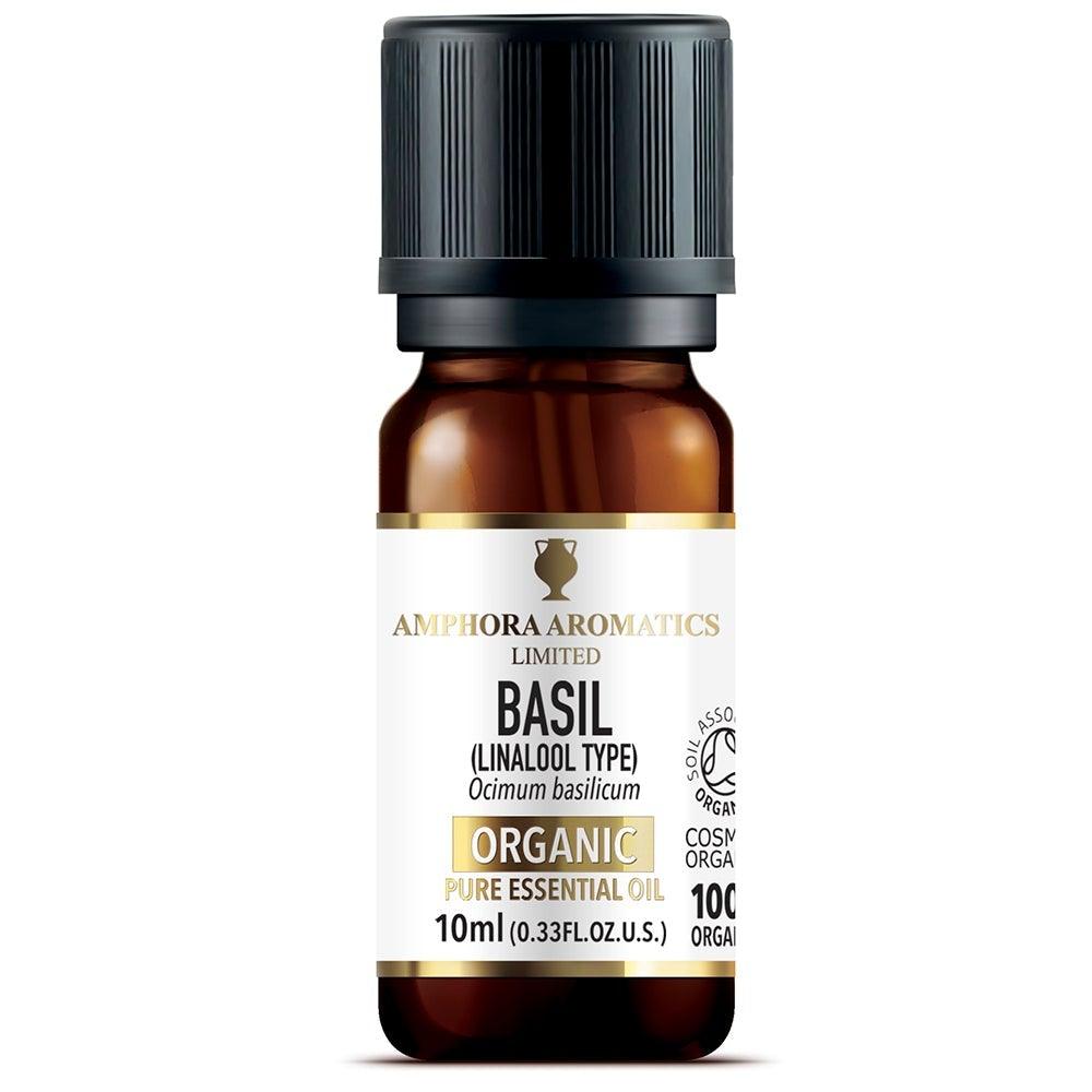 Organic Basil Essential Oil 10ml