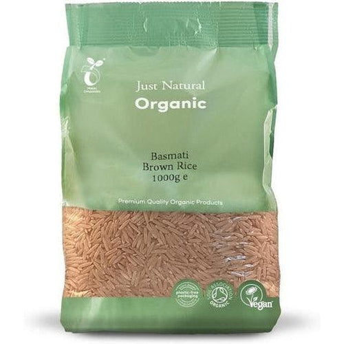 Organic Basmati Brown Rice 1000g