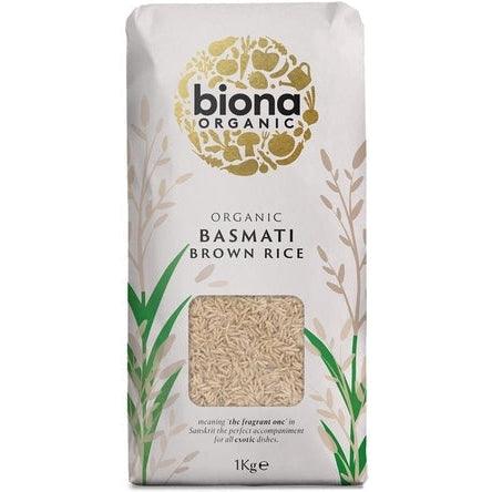 Organic Basmati Brown Rice 1kg