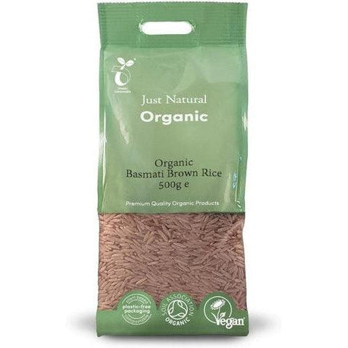 Organic Basmati Brown Rice 500g