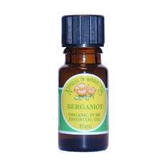 Organic Bergamot Essential Oil 10ml