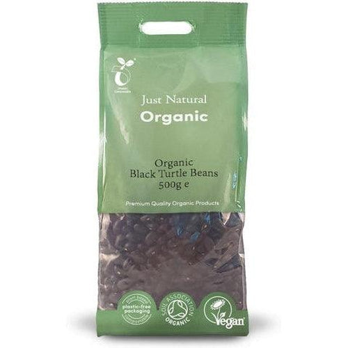Organic Black Turtle Beans 500g