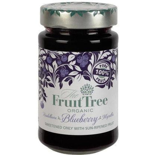 Organic Blueberry 100% Fruit Spread 250g