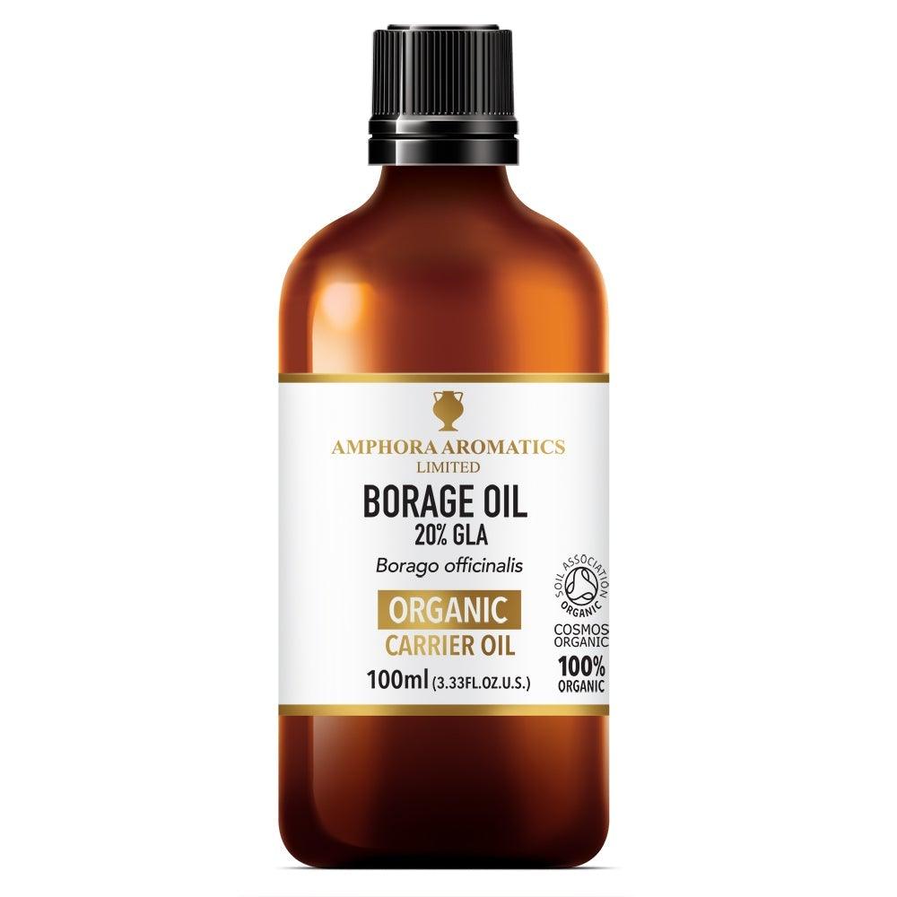 Organic Borage Oil 100ml