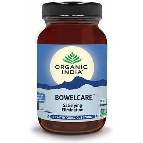 Organic Bowelcare Capsules 90