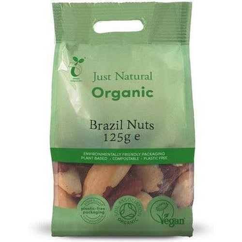 Organic Brazils Whole 125g