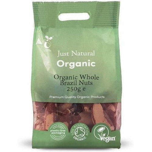 Organic Brazils Whole 250g