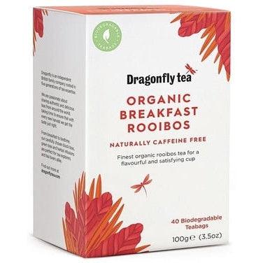 Organic Breakfast Rooibos Tea 40 teabags
